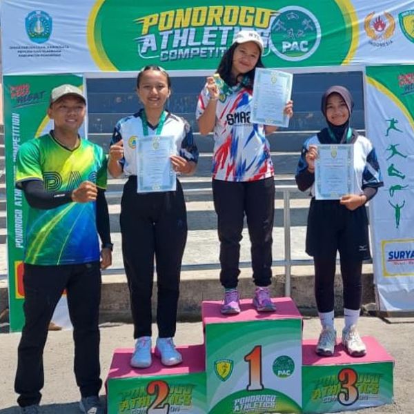SMAN 1 Pulung Panen Medali dalam Ajang Ponorogo Athletics Competition 2026
